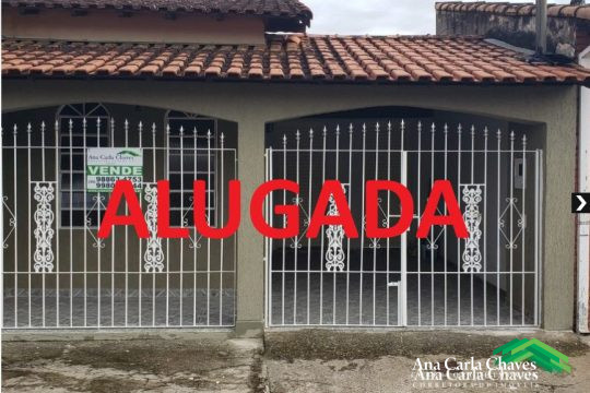 ALUGADA EXCELENTE CASA NO BAIRRO JARDIM OLÍMPICO