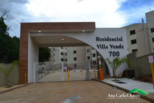 VENDE-SE APARTAMENTO NO “RESIDENCIAL VILLA VERDE, NO BAIRRO JARDIM IPÊ