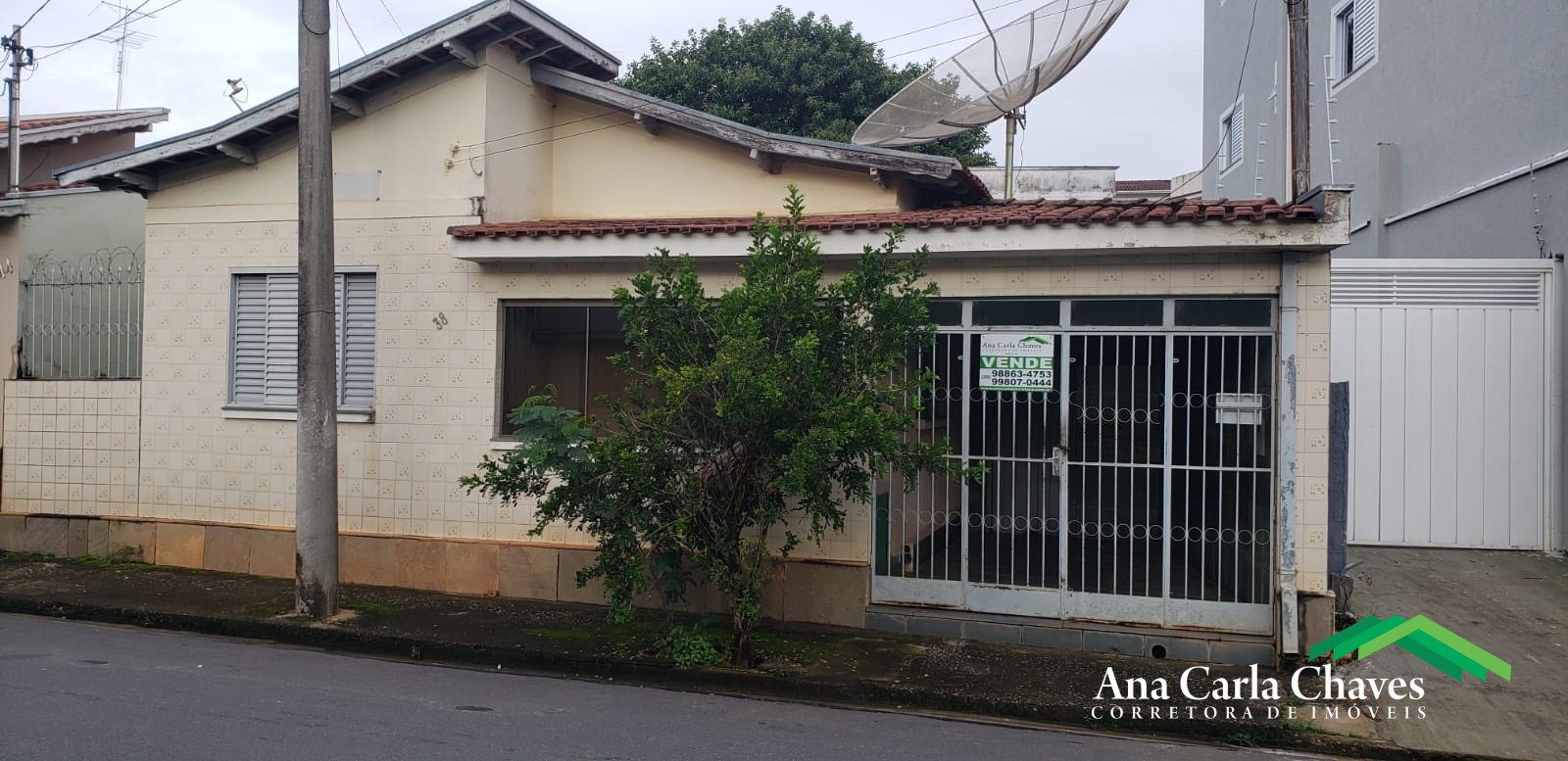 VENDE-SE CASA NO BAIRRO PRIMAVERA ÓTIMA LOCALIZAÇÃO